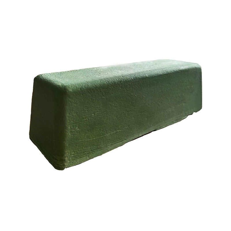 Comhdhúil Buffing Glas Céir Snasú Glas